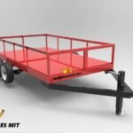 Remolque Cama Baja RCB-01