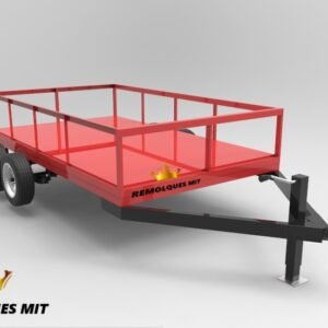 Remolque Cama Baja RCB-01