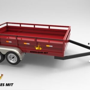 Remolques Cama Baja