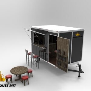 Food Truck – Bar-4M – Remolque Servicio de Bar Hover Image