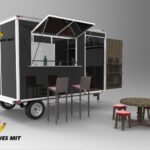 Food Truck – Bar-4M – Remolque Servicio de Bar