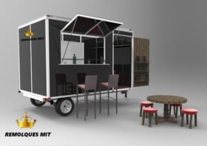 Food Truck – Bar-4M – Remolque Servicio de Bar