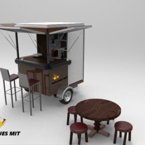 Food Truck – Cafe – 2M – Remolque Servicio de Café Hover Image